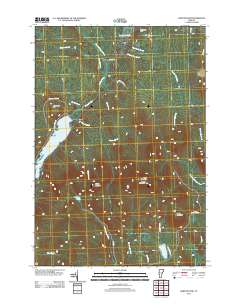 Norton Pond 2012 topographic map thumbnail