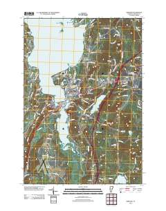 Newport 2012 topographic map thumbnail