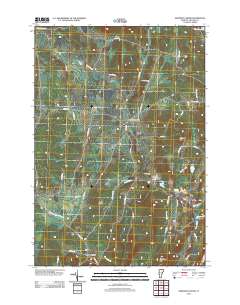 Newport Center 2012 topographic map thumbnail