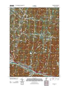 Richmond 2012 topographic map thumbnail
