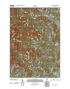 Sterling Mountain 2012 topographic map thumbnail