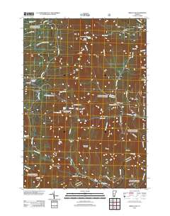 Bread Loaf 2012 topographic map thumbnail