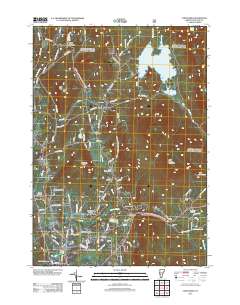 Chittenden 2012 topographic map thumbnail