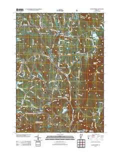 Londonderry 2012 topographic map thumbnail