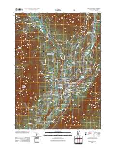 Manchester 2012 topographic map thumbnail