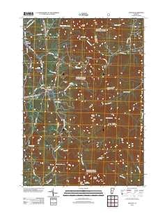 Lincoln 2012 topographic map thumbnail