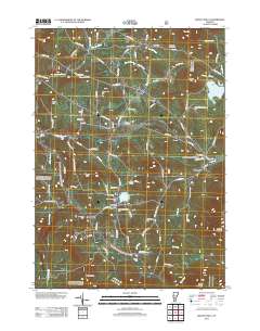 Mount Holly 2012 topographic map thumbnail