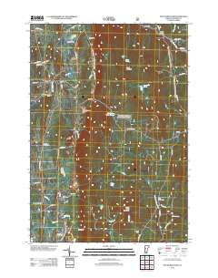 South Mountain 2012 topographic map thumbnail