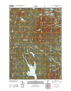 Stratton Mountain 2012 topographic map thumbnail