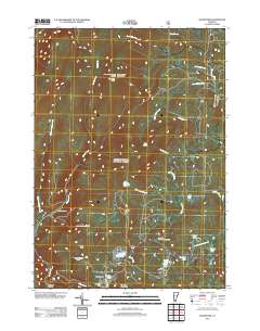 Woodford 2012 topographic map thumbnail