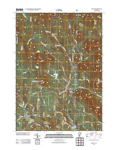 Weston 2012 topographic map thumbnail