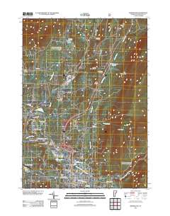 Bennington 2012 topographic map thumbnail