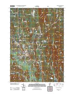 Brandon 2012 topographic map thumbnail