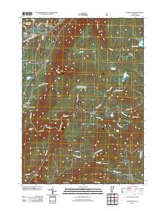 Sunderland 2012 topographic map thumbnail