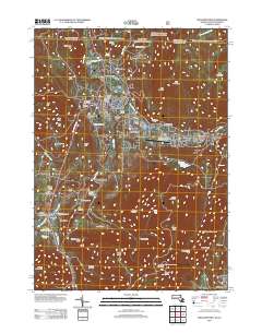 Williamstown 2012 topographic map thumbnail
