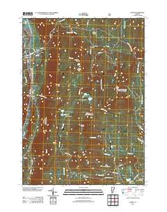 Danby 2012 topographic map thumbnail