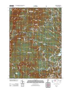 Peru 2012 topographic map thumbnail
