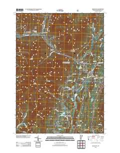 Arlington 2012 topographic map thumbnail