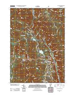Pico Peak 2012 topographic map thumbnail