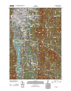 Rutland 2012 topographic map thumbnail