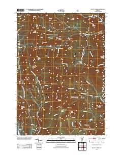 Mount Carmel 2012 topographic map thumbnail