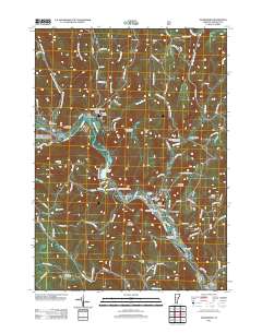 Townshend 2012 topographic map thumbnail