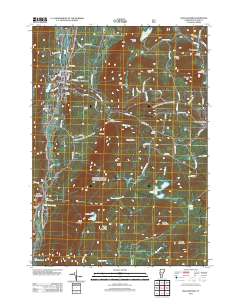 Wallingford 2012 topographic map thumbnail