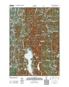 East Middlebury 2012 topographic map thumbnail