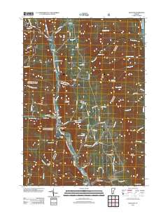 Hancock 2012 topographic map thumbnail