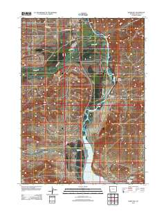 Names Hill 2012 topographic map thumbnail