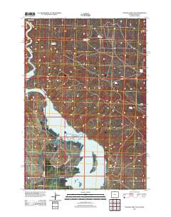 Natural Trap Cave 2012 topographic map thumbnail
