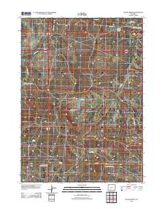 Olson Springs 2012 topographic map thumbnail