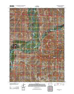 Ross Butte 2012 topographic map thumbnail