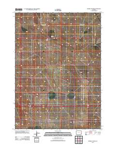 Prairie Center 2012 topographic map thumbnail