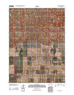 Round Top 2012 topographic map thumbnail