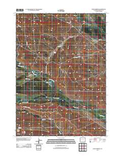 Onion Springs 2012 topographic map thumbnail
