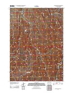 Rathbun Ranch 2012 topographic map thumbnail