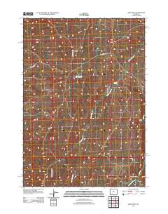 Sand Point 2012 topographic map thumbnail