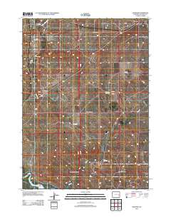 Shawnee 2012 topographic map thumbnail