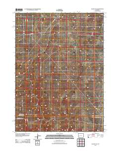 Sugar Loaf 2012 topographic map thumbnail