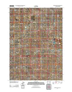 Whipple Hollow 2012 topographic map thumbnail