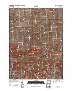 Soap Holes 2012 topographic map thumbnail