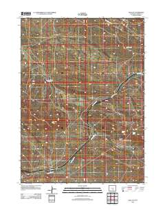 Walcott 2012 topographic map thumbnail