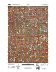 Wilson Spring 2012 topographic map thumbnail