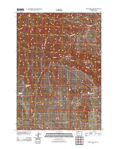 Stone Barn Camp 2012 topographic map thumbnail