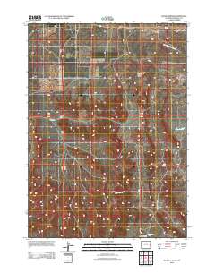 Silver Springs 2012 topographic map thumbnail