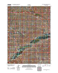 Sweetwater Station 2012 topographic map thumbnail