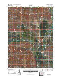 Webb Draw 2012 topographic map thumbnail