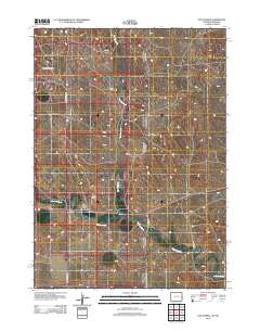 Van Tassell 2012 topographic map thumbnail