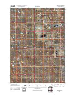 The Gap SW 2012 topographic map thumbnail